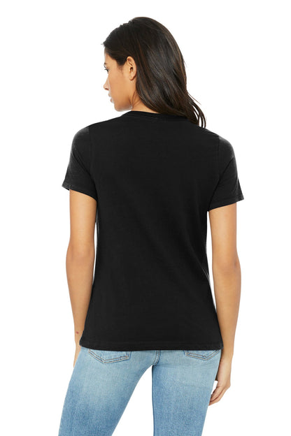 BELLA+CANVAS Women's Relaxed Triblend Tee BC6413 (Choose Your Logo)