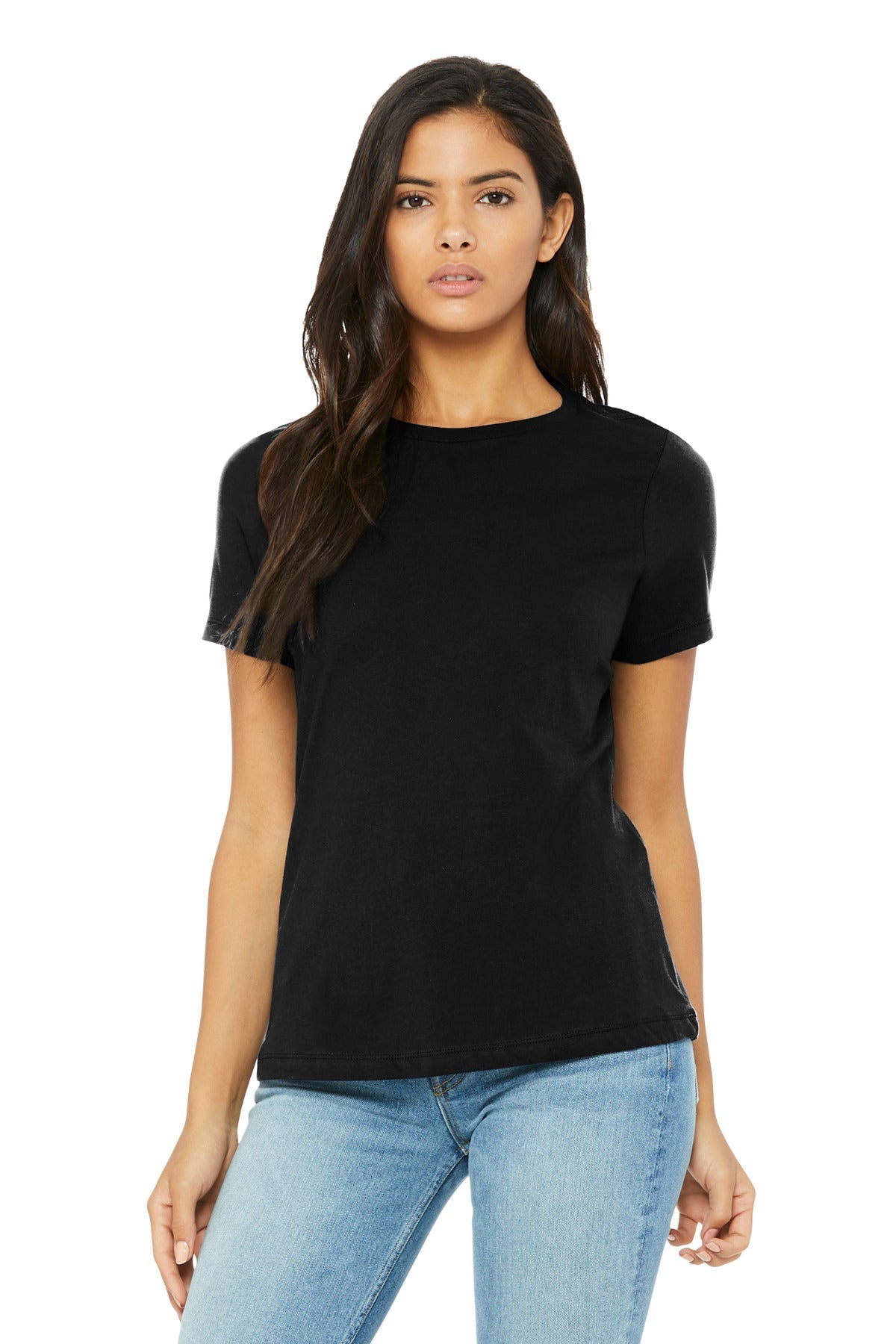 BELLA+CANVAS Women's Relaxed Triblend Tee BC6413 (Choose Your Logo)