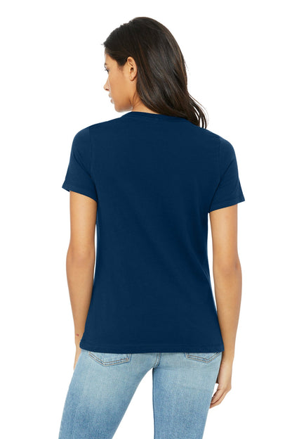 BELLA+CANVAS Women's Relaxed Triblend Tee BC6413 (Choose Your Logo)