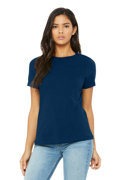 BELLA+CANVAS Women's Relaxed Triblend Tee BC6413 (Choose Your Logo)