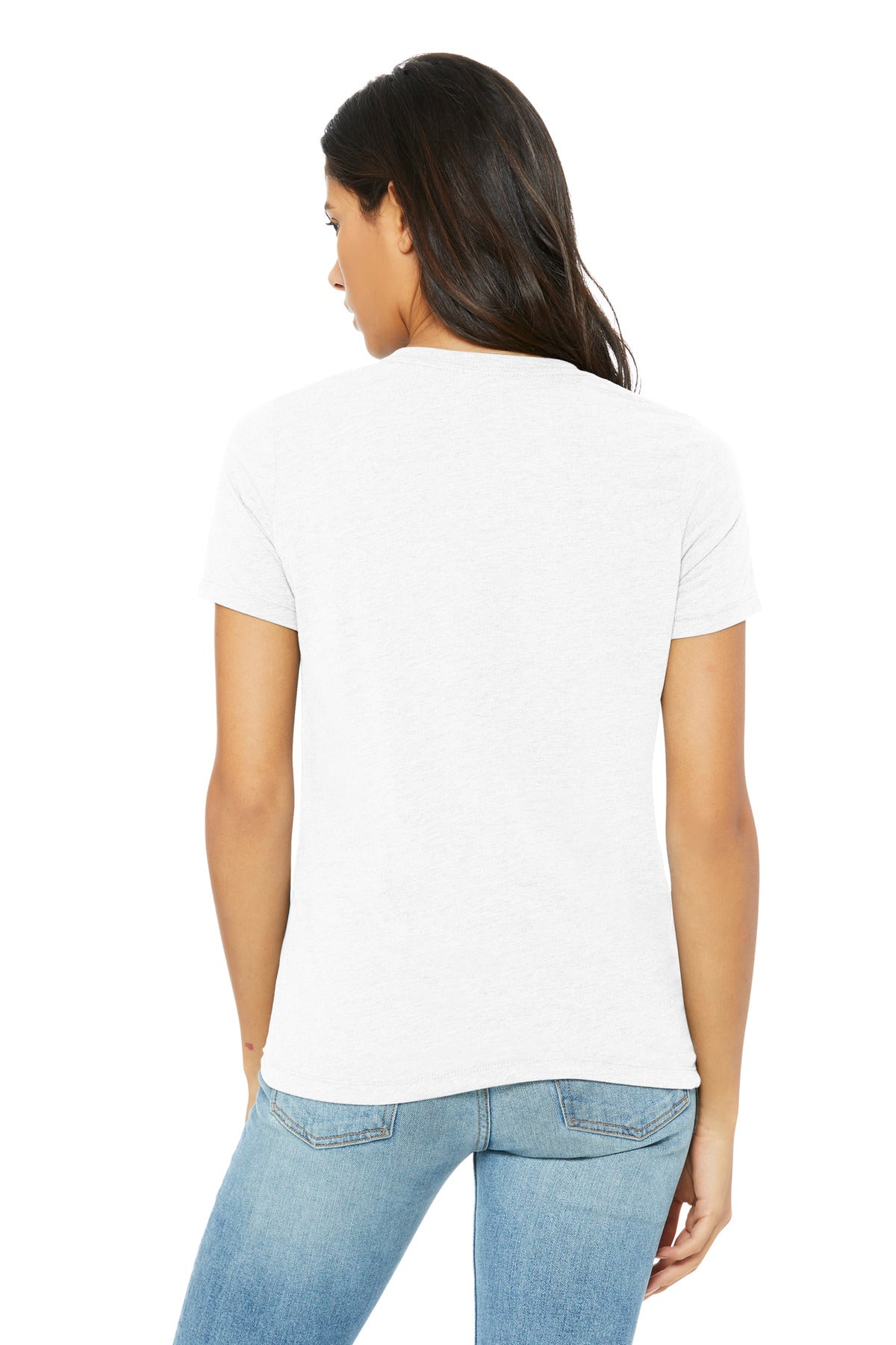 BELLA+CANVAS Women's Relaxed Triblend Tee BC6413 (Choose Your Logo)