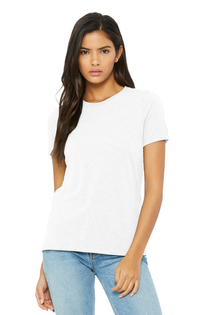 BELLA+CANVAS Women's Relaxed Triblend Tee BC6413 (Choose Your Logo)