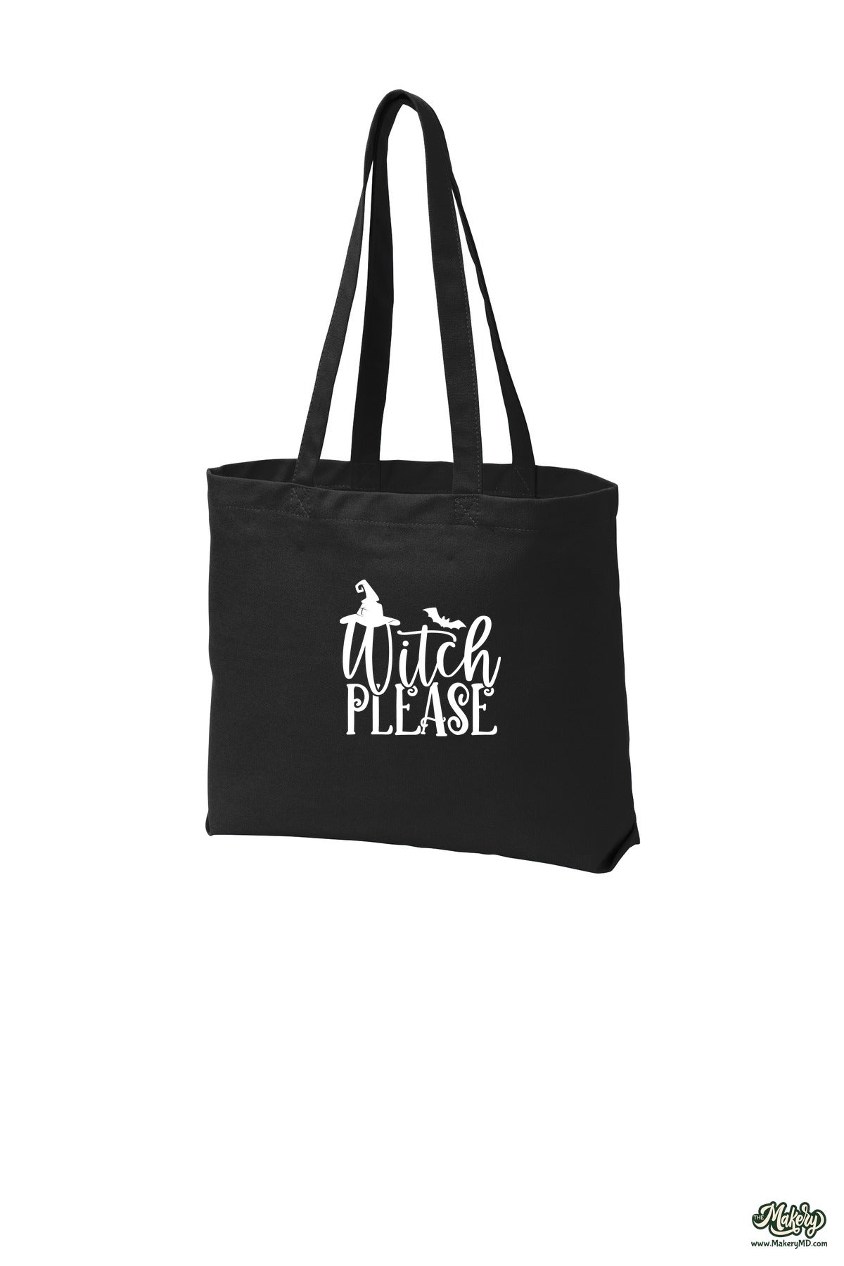 Tote Bag / Black / front