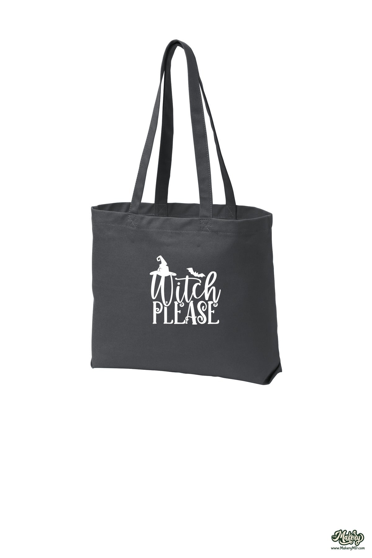 Tote Bag / Coal / front