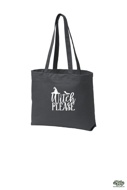 Tote Bag / Coal / front
