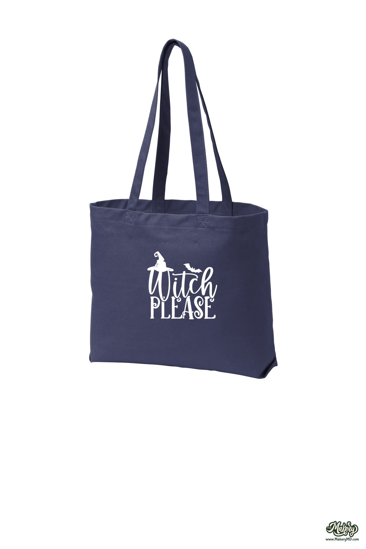 Tote Bag / Denim Blue / front
