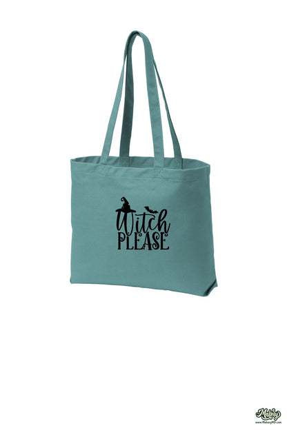 Tote Bag / Peacock / front