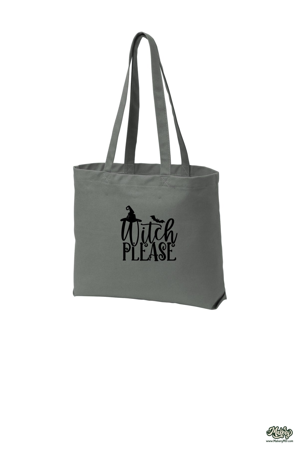 Tote Bag / Pewter / front