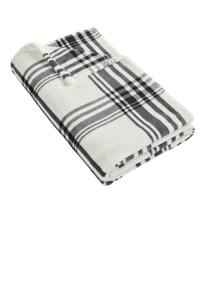 Port Authority Ultra Plush Blanket. BP31 (Choose Your Design)