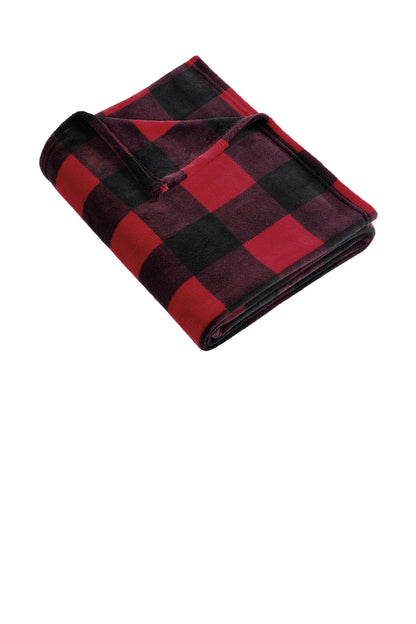 Port Authority Ultra Plush Blanket. BP31 (Choose Your Design)