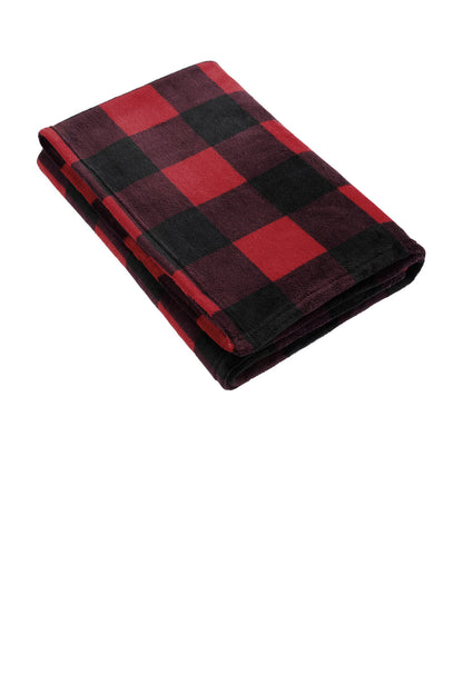 Port Authority Ultra Plush Blanket. BP31 (Choose Your Design)