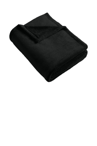 Port Authority Ultra Plush Blanket. BP31 (Choose Your Design)