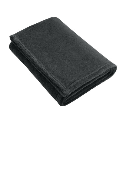 Port Authority Ultra Plush Blanket. BP31 (Choose Your Design)