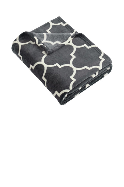 Port Authority Ultra Plush Blanket. BP31 (Choose Your Design)