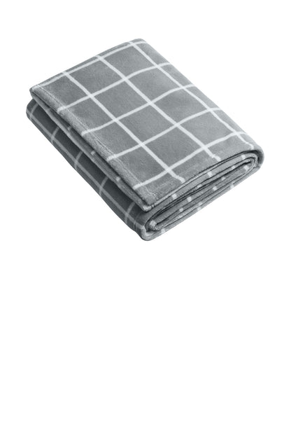 Port Authority Ultra Plush Blanket. BP31 (Choose Your Design)