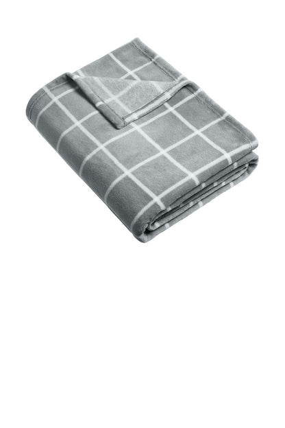 Port Authority Ultra Plush Blanket. BP31 (Choose Your Design)
