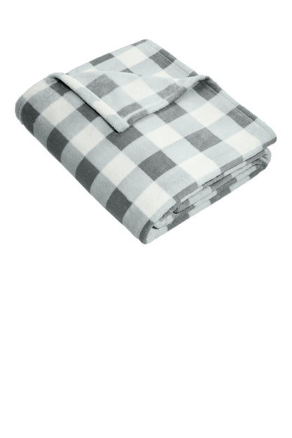 Port Authority Ultra Plush Blanket. BP31 (Choose Your Design)