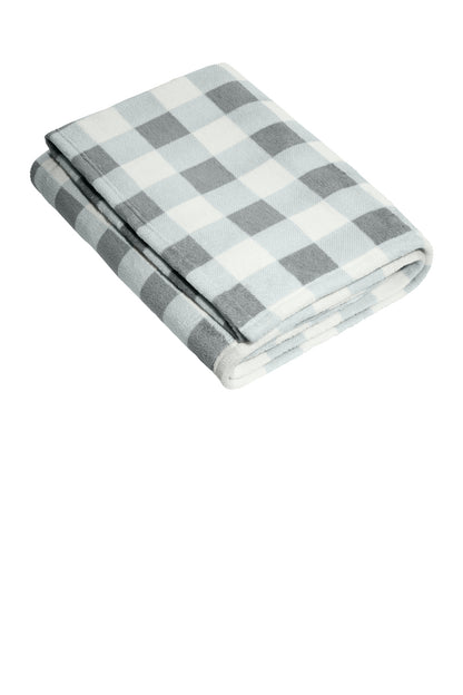 Port Authority Ultra Plush Blanket. BP31 (Choose Your Design)