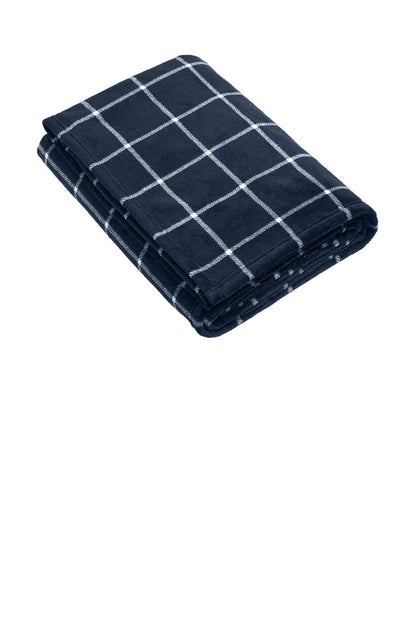 Port Authority Ultra Plush Blanket. BP31 (Choose Your Design)