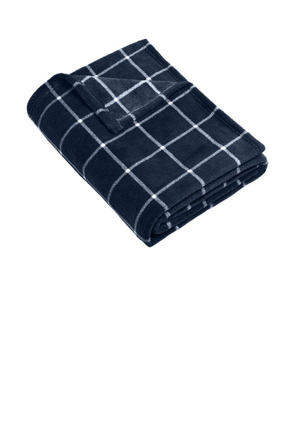 Port Authority Ultra Plush Blanket. BP31 (Choose Your Design)