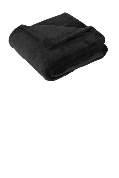 Port Authority Oversized Ultra Plush Blanket. BP32 (Choose Your Design)