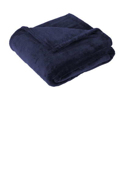 Port Authority Oversized Ultra Plush Blanket. BP32 (Choose Your Design)