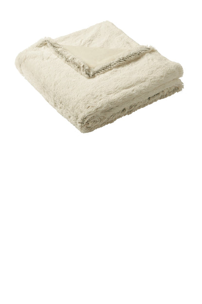 Port Authority Faux Fur Blanket. BP45 (Choose Your Design)