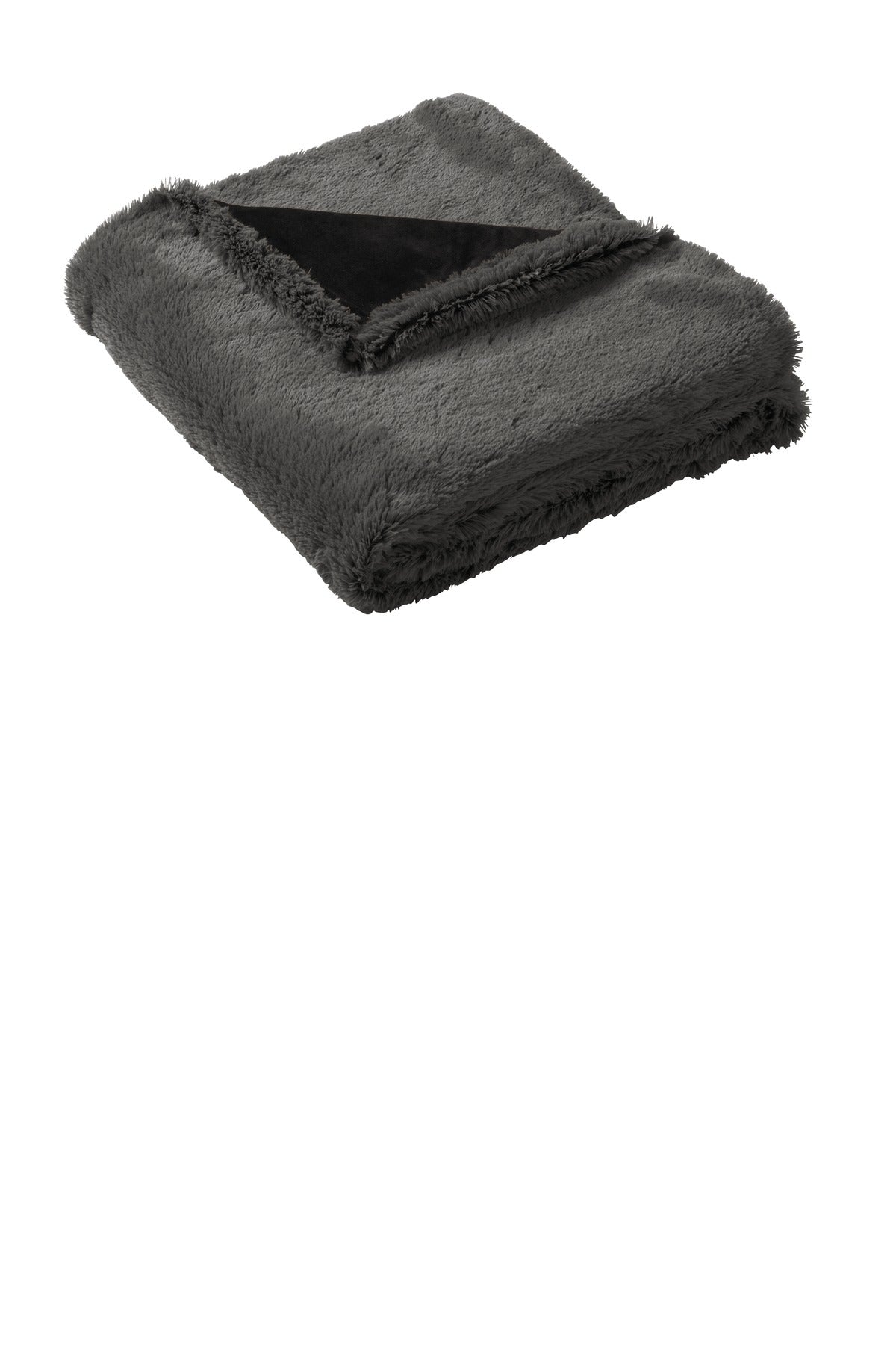 Port Authority Faux Fur Blanket. BP45 (Choose Your Design)