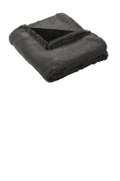 Port Authority Faux Fur Blanket. BP45 (Choose Your Design)