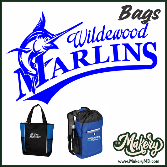 Wildewood Swim Merch (Bags)