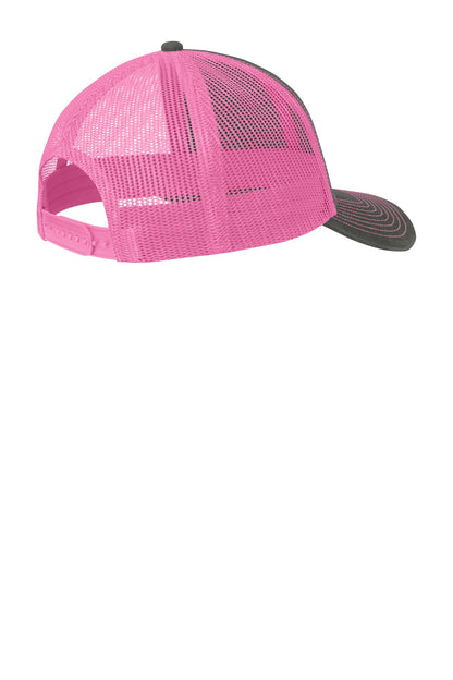 Port Authority Snapback Trucker Cap. C112