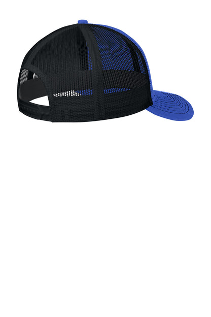 Port Authority Snapback Trucker Cap. C112
