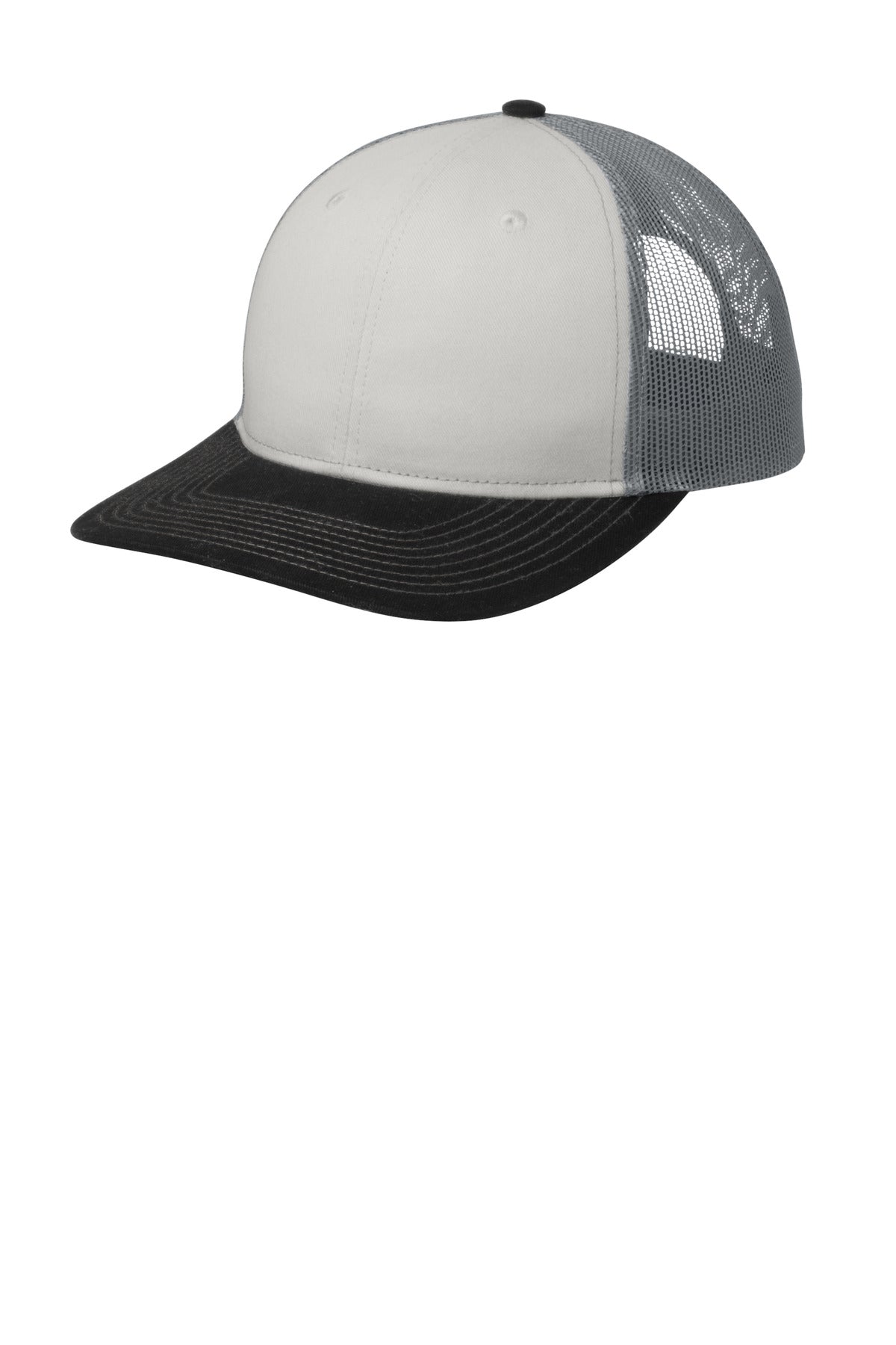 Snapback Trucker Cap - LMS (Embroidered)