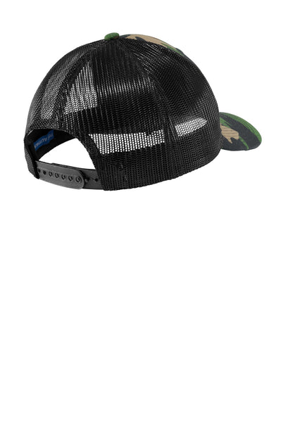 Snapback Trucker Cap - LMS (Embroidered)