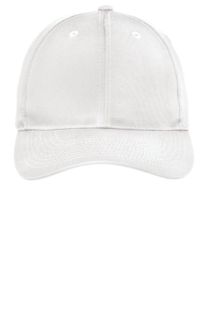 Port Authority Fine Twill Cap.  C800