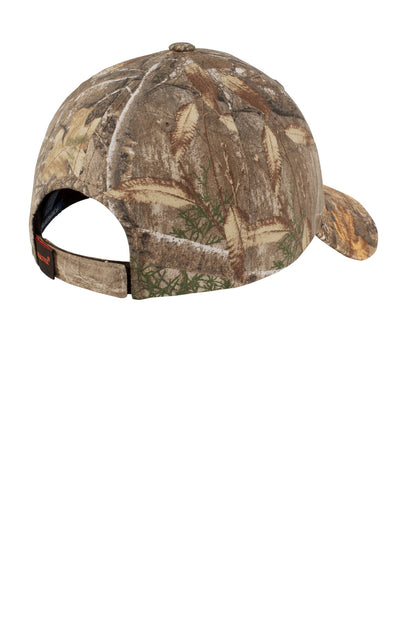 Port Authority Pro Camouflage Series Garment-Washed Cap.  C871