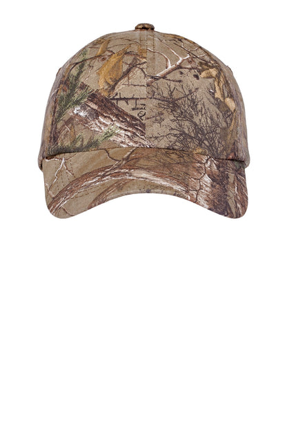 Port Authority Pro Camouflage Series Garment-Washed Cap.  C871