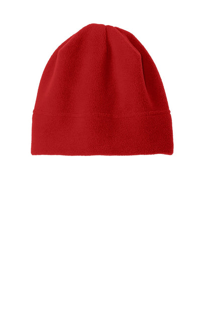 Port Authority R-Tek Stretch Fleece Beanie. C900 (Choose Your Design)