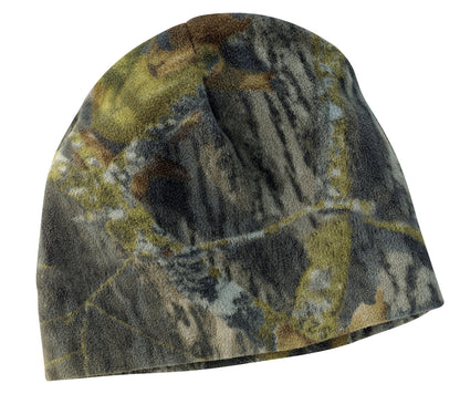 Port Authority Camouflage Fleece Beanie. C901 (Choose Your Design)