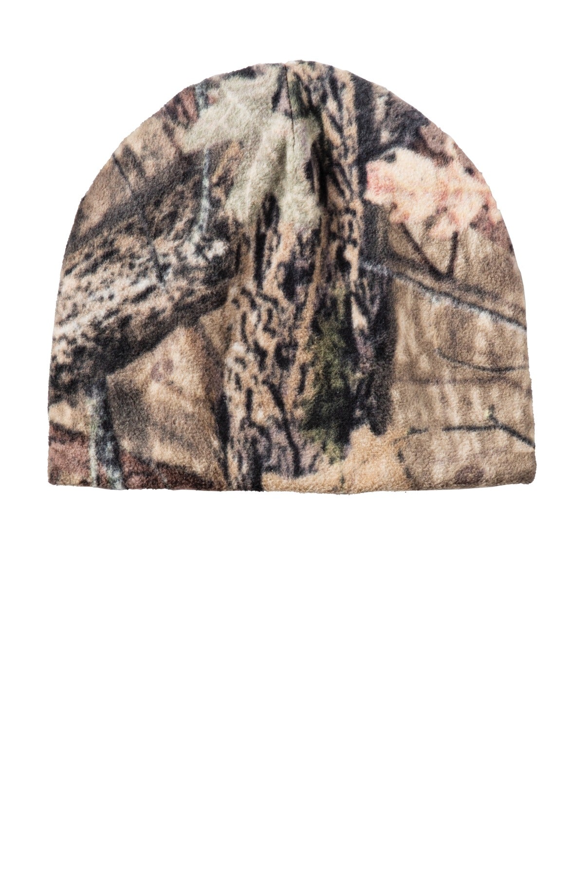 Port Authority Camouflage Fleece Beanie. C901 (Choose Your Design)