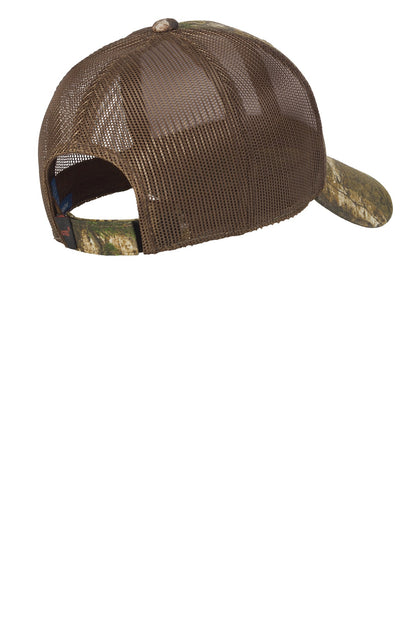 Port Authority Structured Camouflage Mesh Back Cap. C930