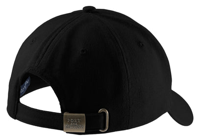 Port & Company Brushed Twill Cap.  CP82