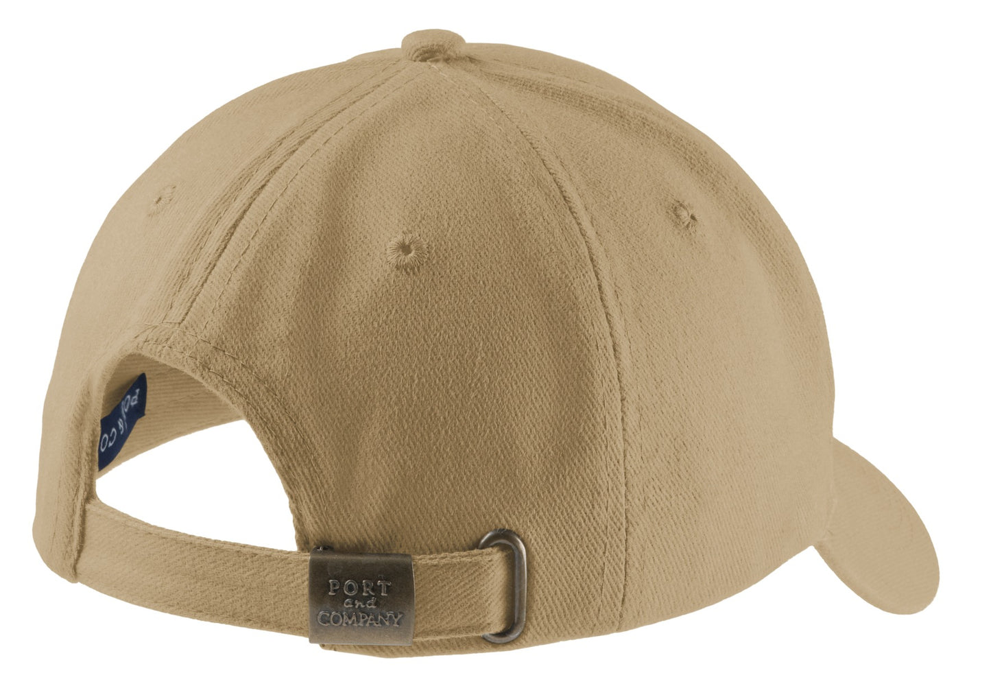 Port & Company Brushed Twill Cap.  CP82