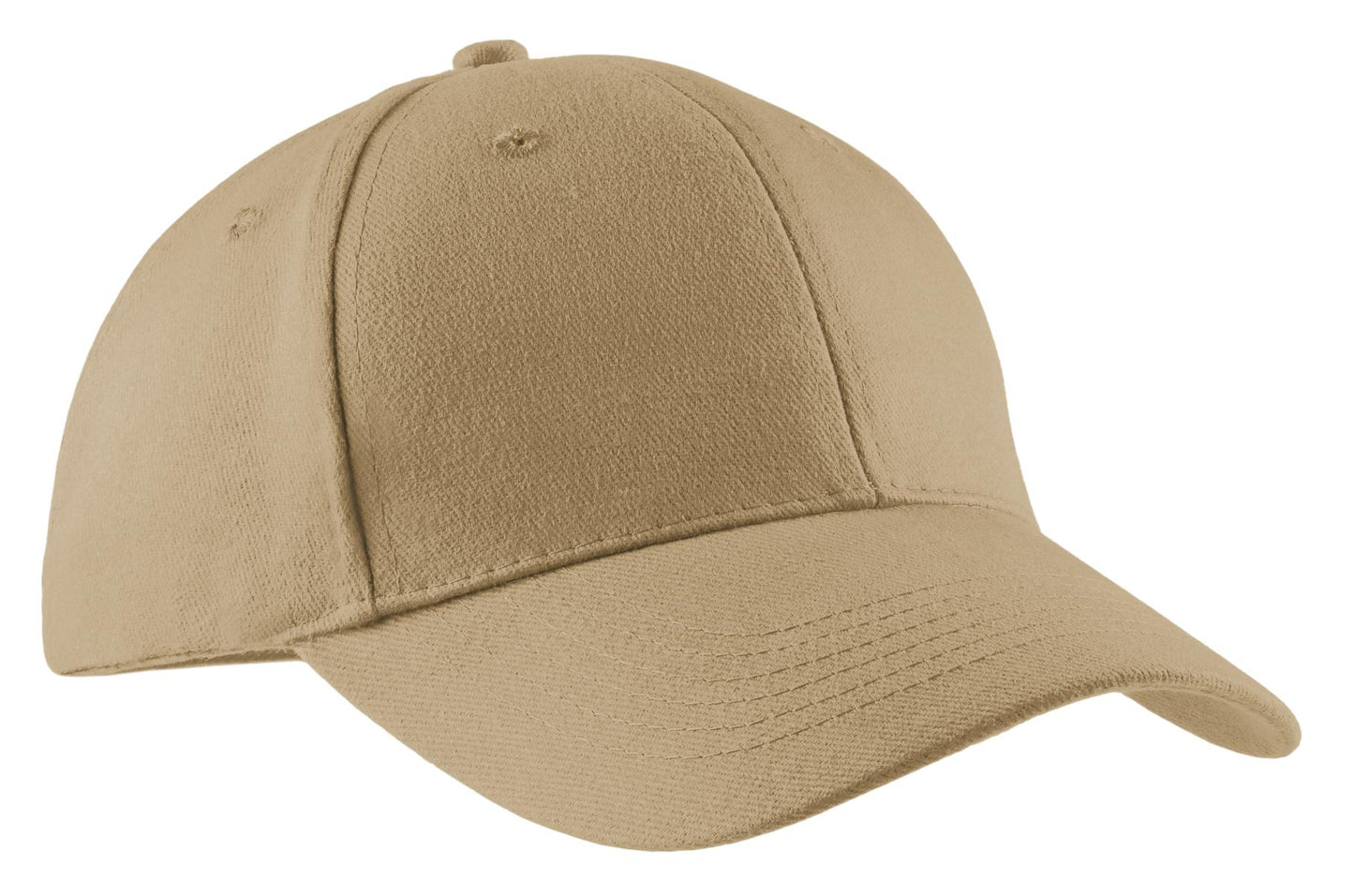 Port & Company Brushed Twill Cap.  CP82