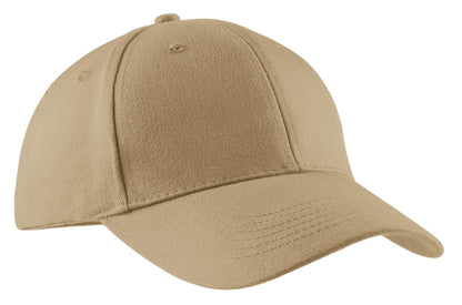Port & Company Brushed Twill Cap.  CP82