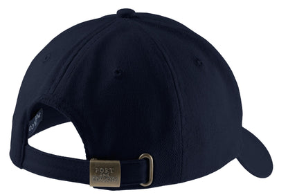 Port & Company Brushed Twill Cap.  CP82