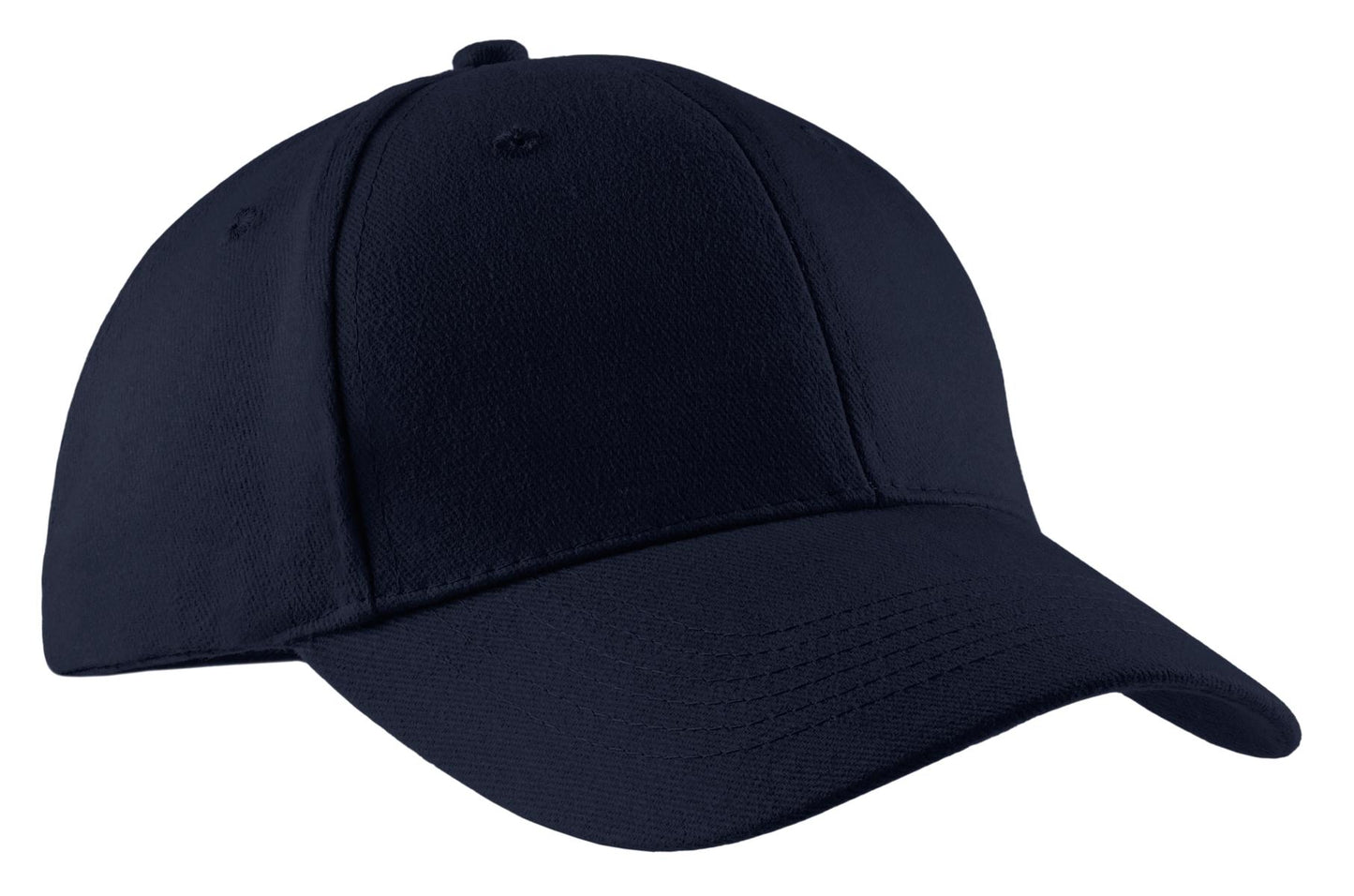 Port & Company Brushed Twill Cap.  CP82