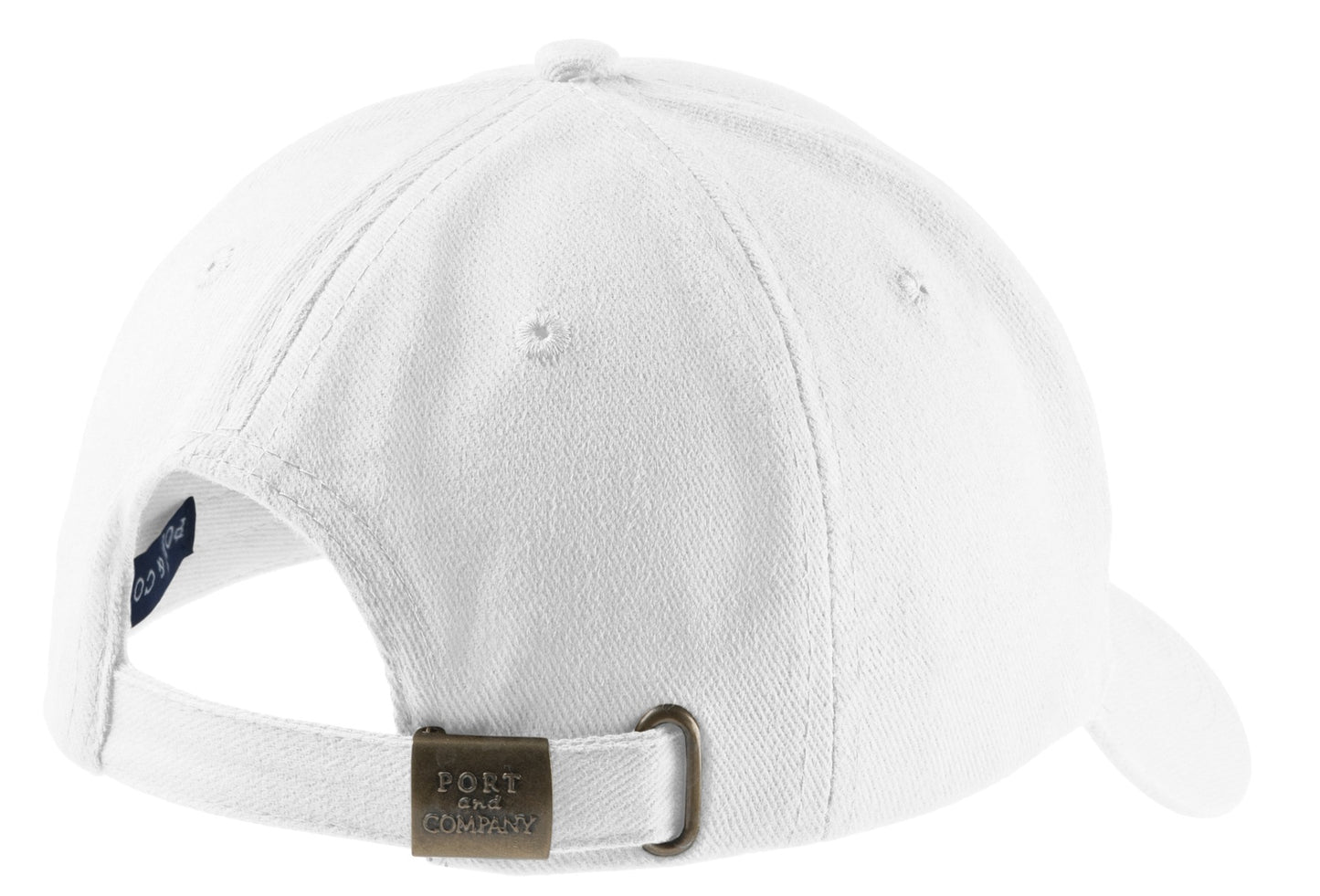 Port & Company Brushed Twill Cap.  CP82