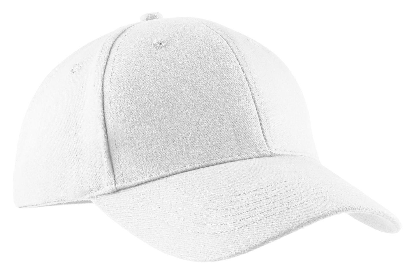 Port & Company Brushed Twill Cap.  CP82