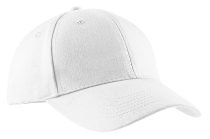 Port & Company Brushed Twill Cap.  CP82